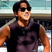 Behind-the-scenes cut of Hwang Chiyeol