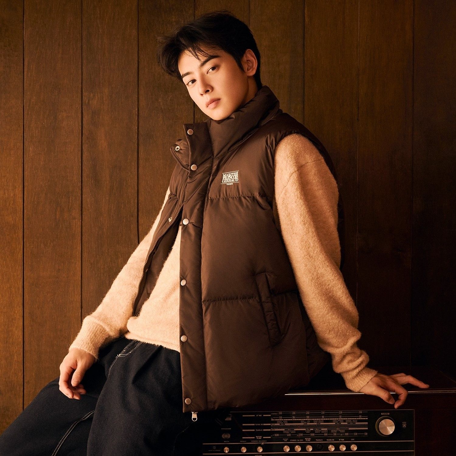 Behind-the-scenes cut of Eunwoo (ASTRO)