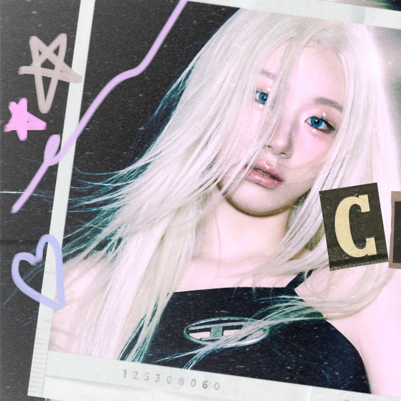 A moment captured by Chaeryeong (ITZY)'s fan