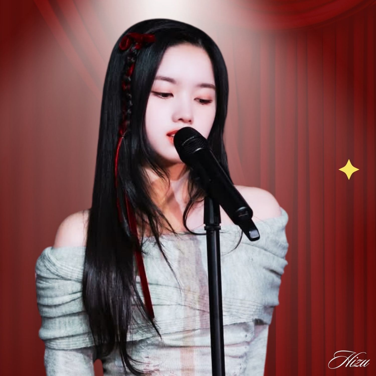 Behind-the-scenes cut of Elisia (UNIS)