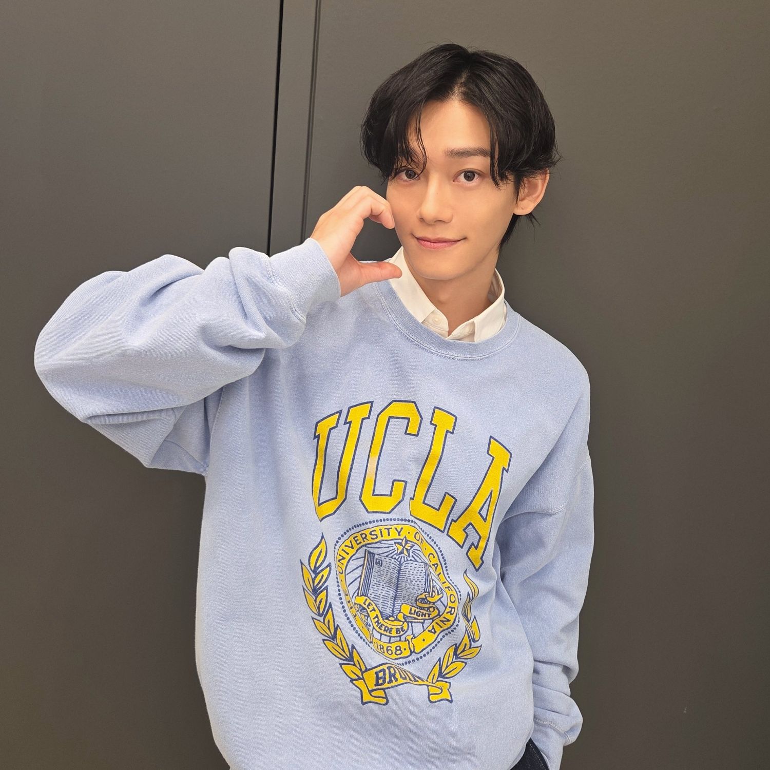 Recent activity shot of Chen (EXO)