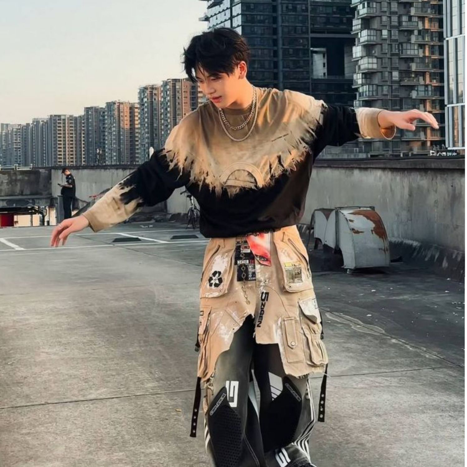 Recent activity shot of Shen (NexT1DE)