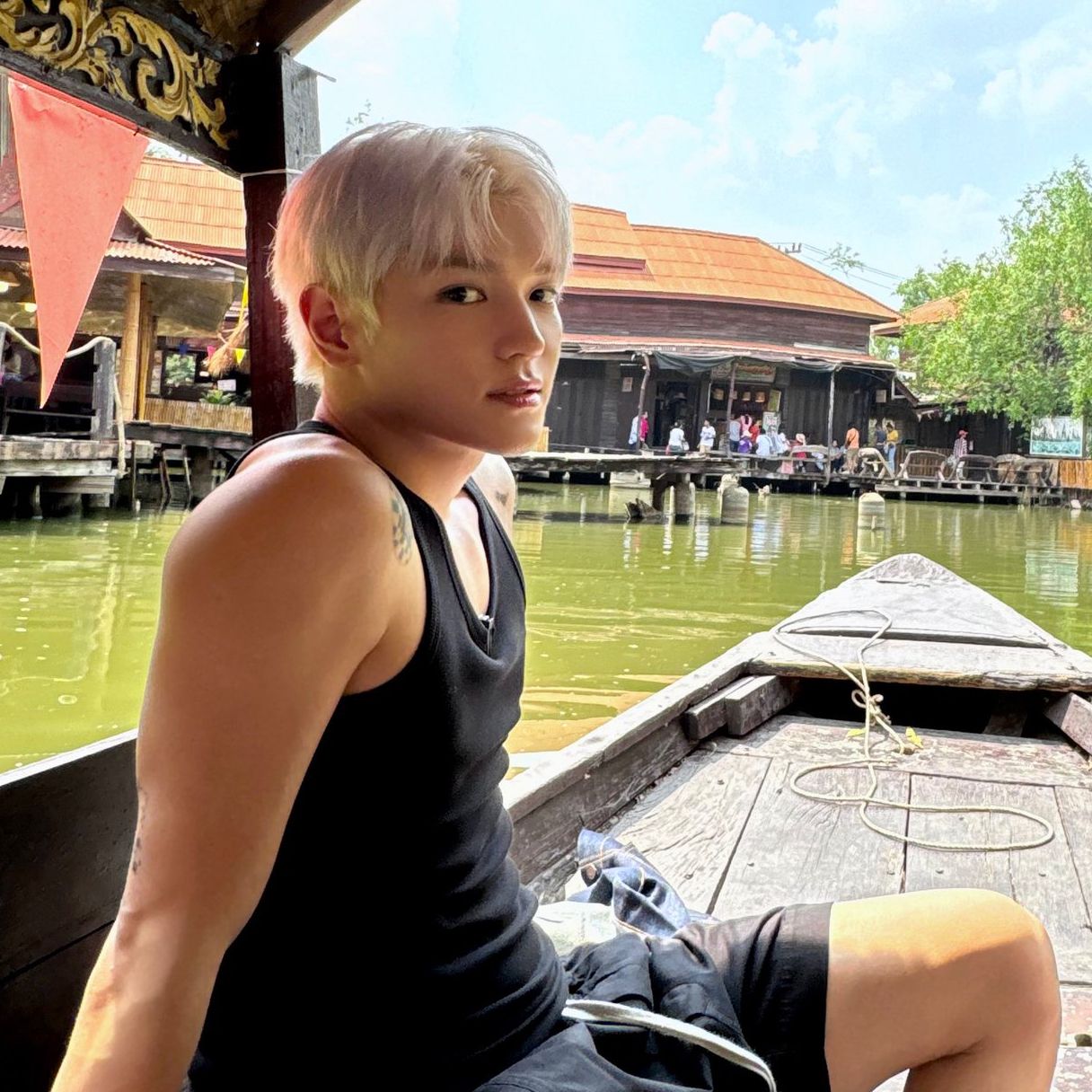Recent activity shot of Taeyong (NCT 127)