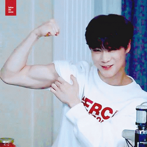 문빈 (아스트로)의 비하인드 컷