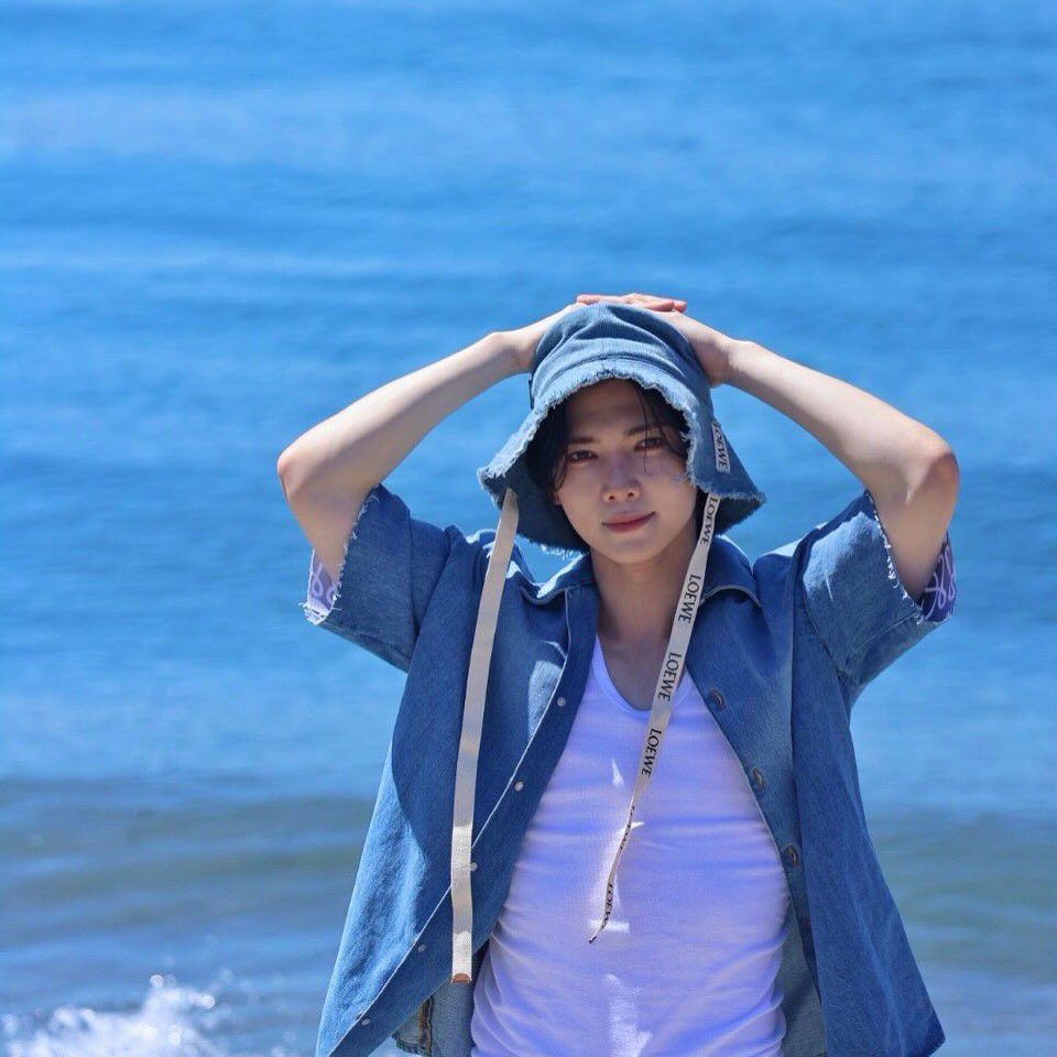 A moment captured by Yeosang (ATEEZ)'s fan