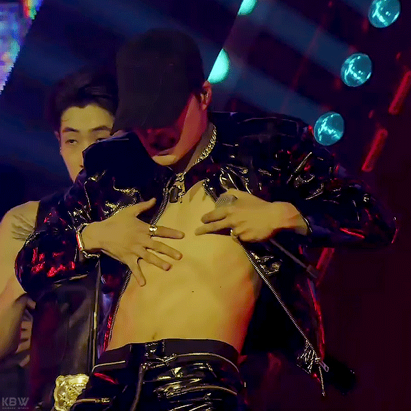 Recent activity shot of Kai (EXO)