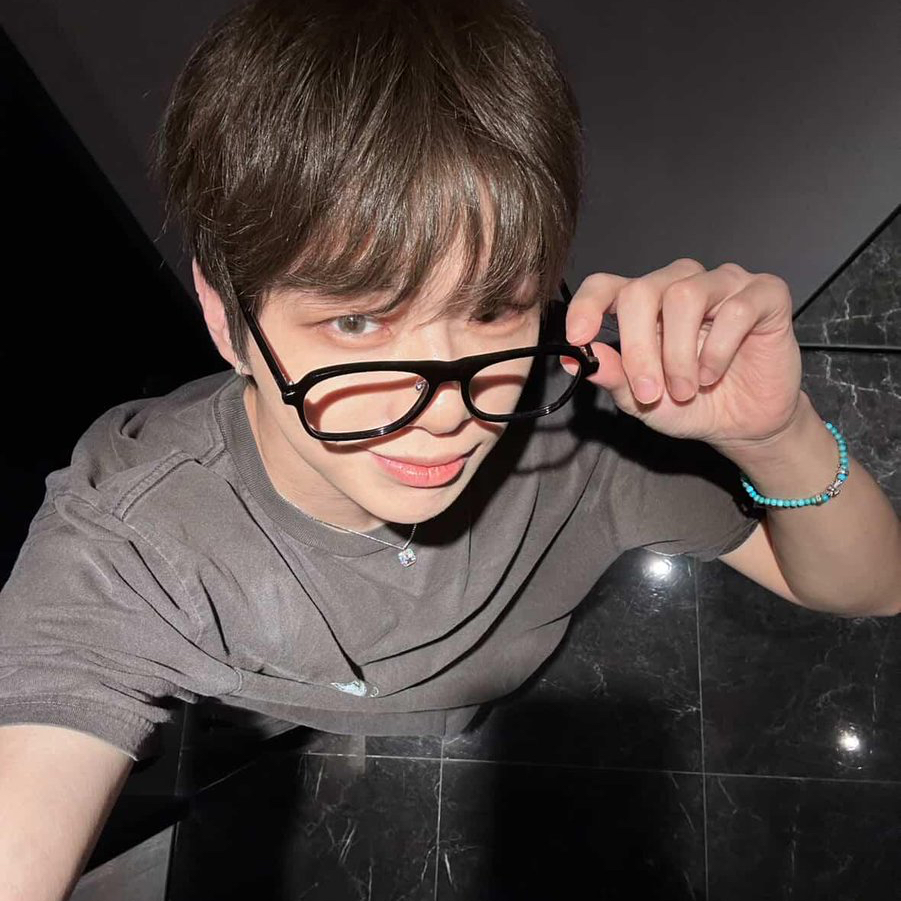 Recent activity shot of Kang Daniel