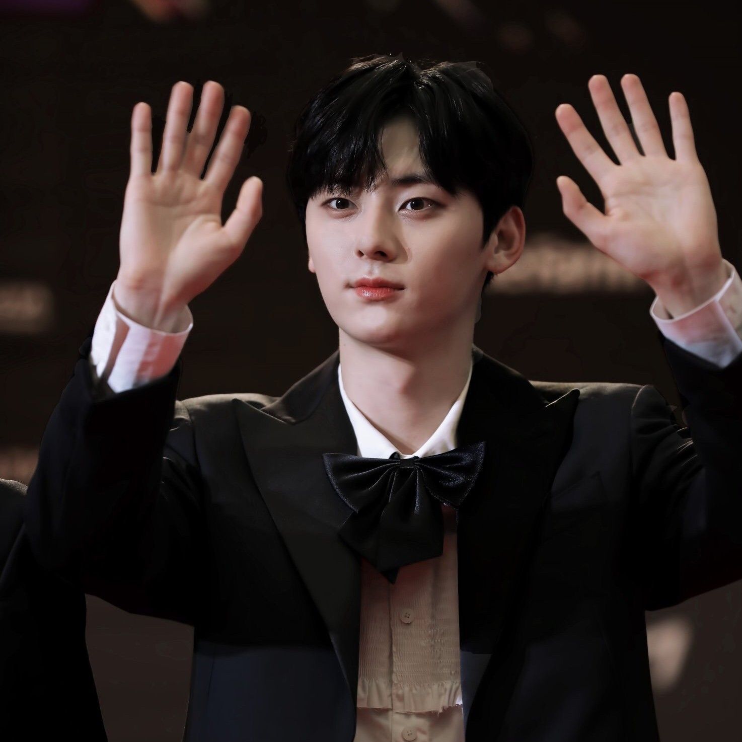 Recent activity shot of Hwang Minhyun