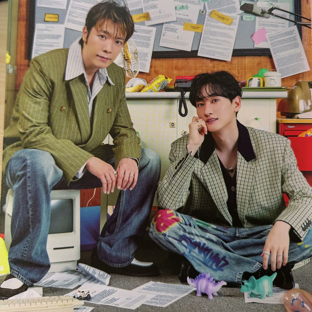 Behind-the-scenes cut of Eunhyuk (Super Junior)