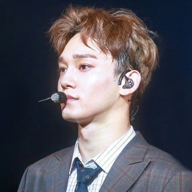 Latest photo of Chen (EXO)