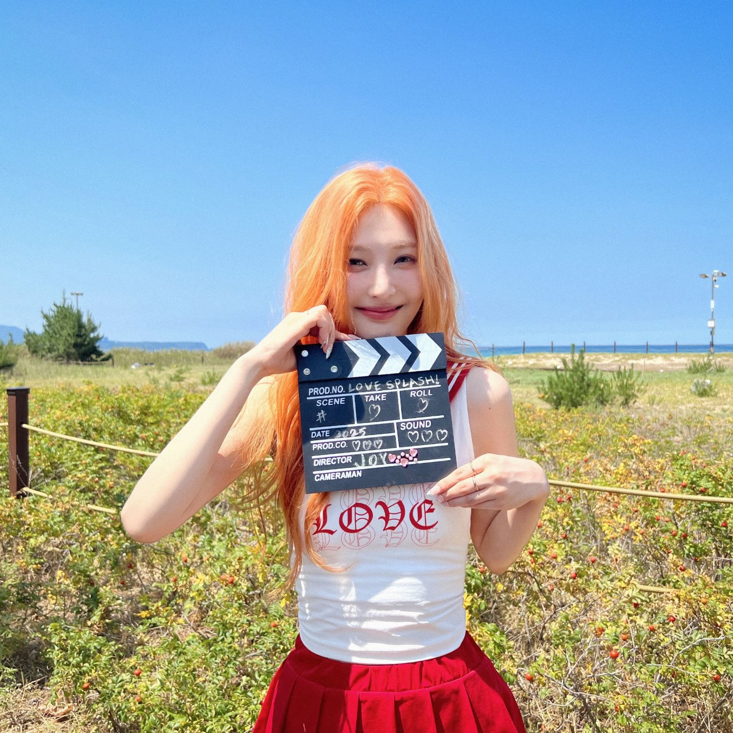 Behind-the-scenes cut of Joy (Red Velvet)
