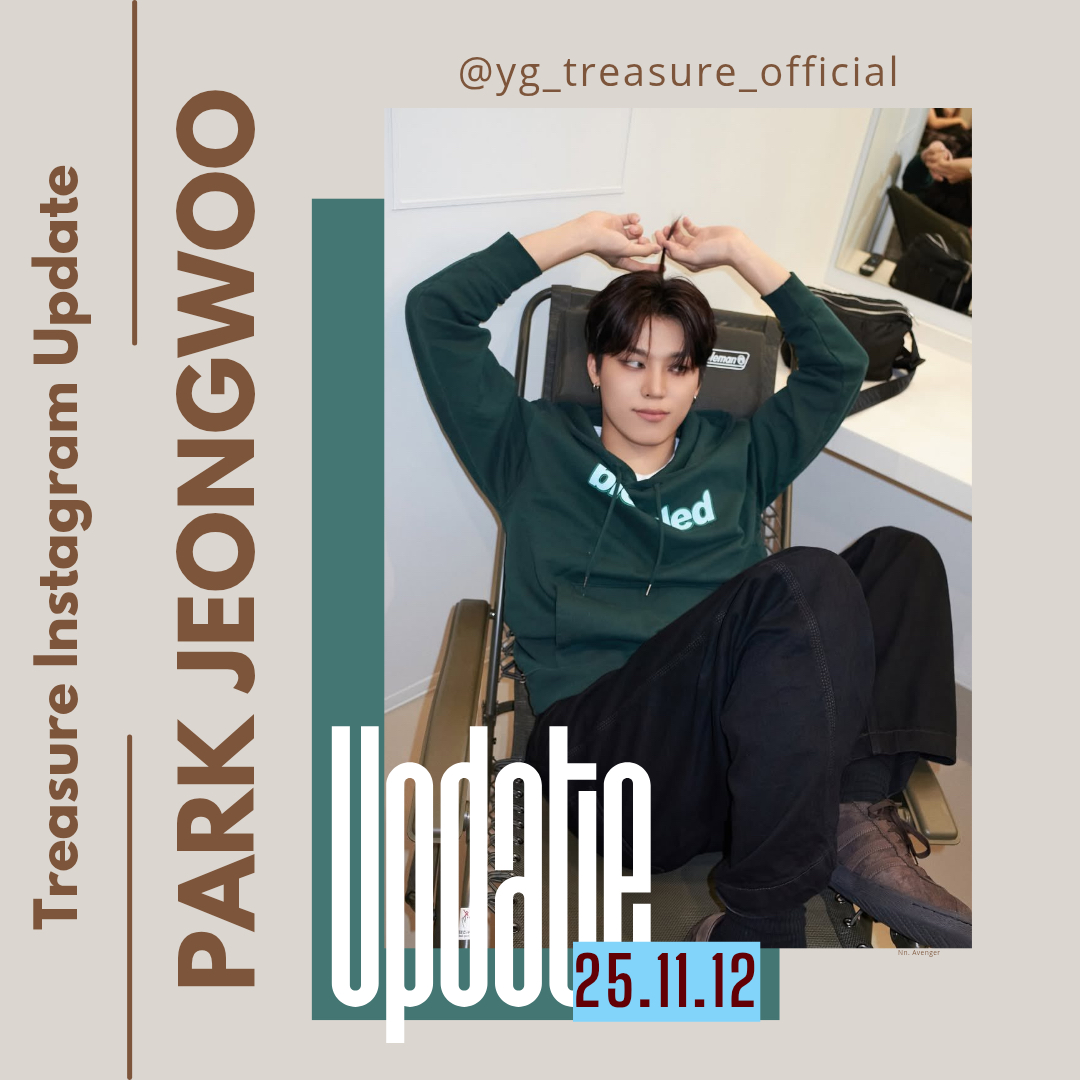 Behind-the-scenes cut of Park Jeongwoo (TREASURE)