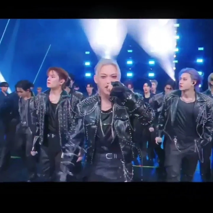 Stray Kids의 비하인드 컷