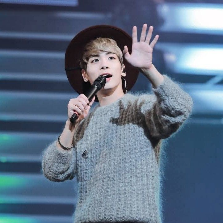 Recent activity shot of Jonghyun (SHINee)