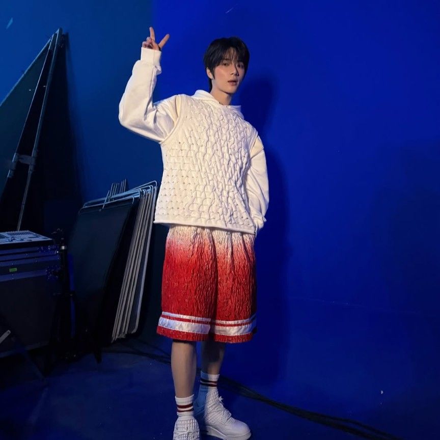 Behind-the-scenes cut of Beomgyu (TOMORROW X TOGETHER)