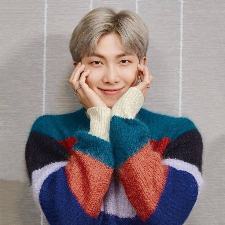 Latest photo of RM (BTS)
