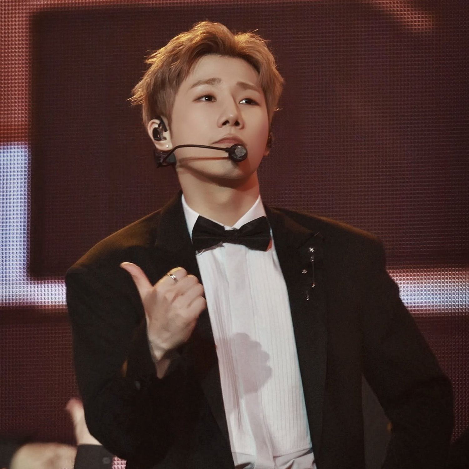 Latest photo of Sungkyu (INFINITE)