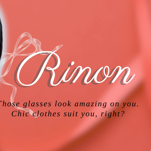 Behind-the-scenes cut of Murakami Rinon (ME:I)