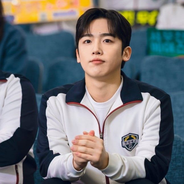 Behind-the-scenes cut of Kim Yohan (WEi)