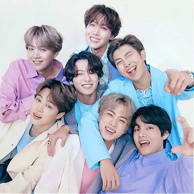 防弹少年团粉丝拍下的瞬间