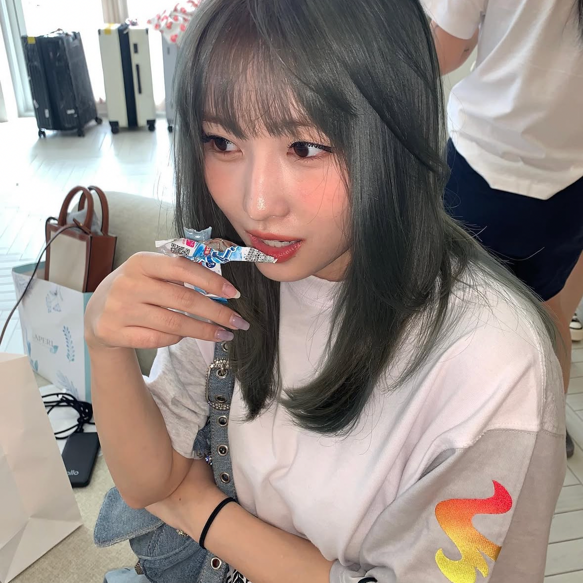 Latest photo of Momo (TWICE)