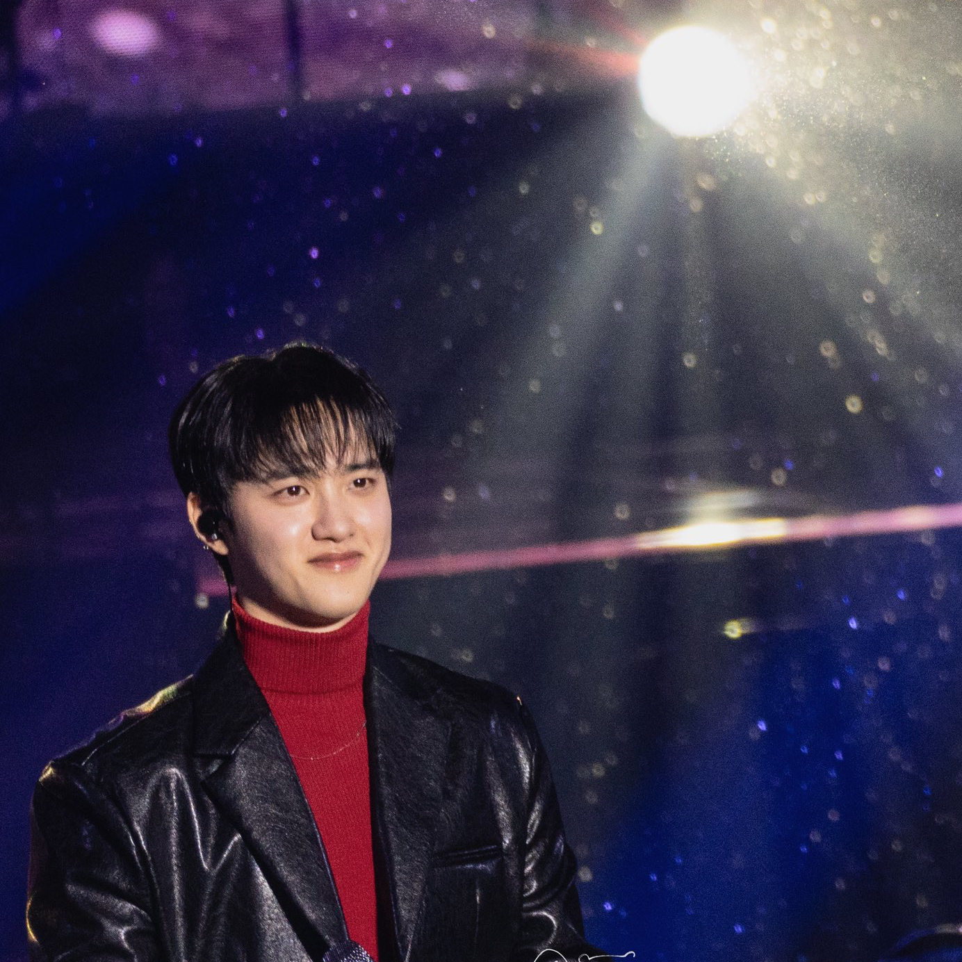 D.O. (EXO)的幕后花絮