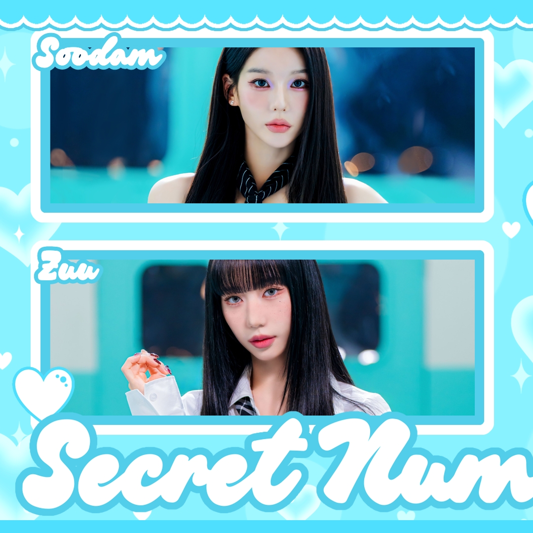 SECRET NUMBERの最新写真