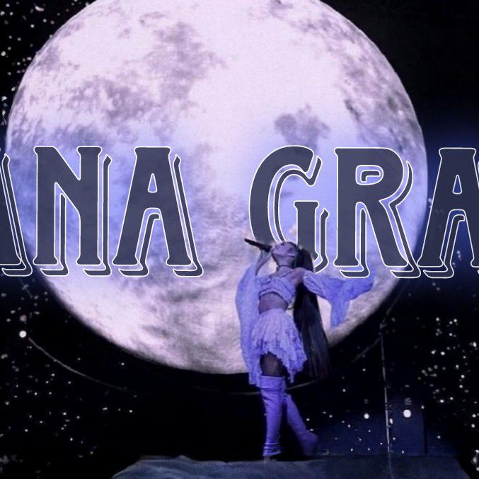 A moment captured by Ariana Grande's fan