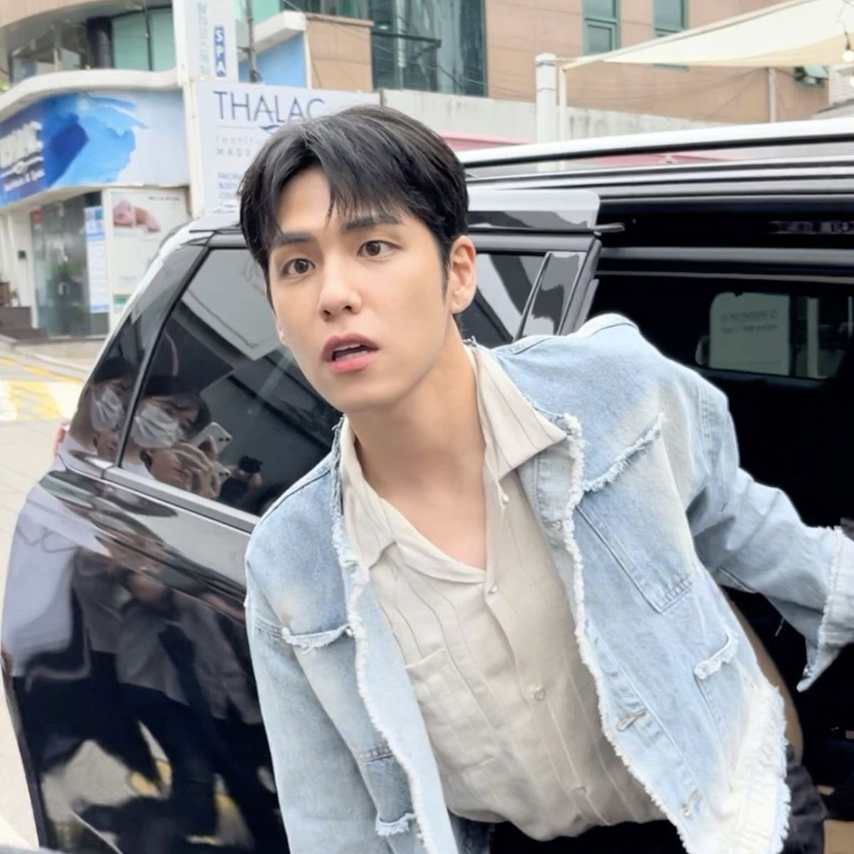 Recent activity shot of Wonpil (DAY6)