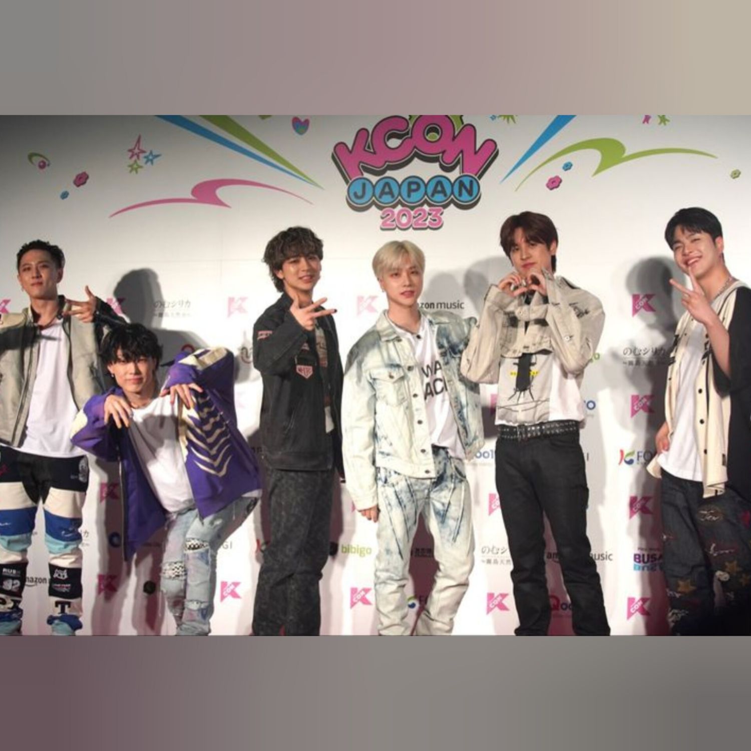 iKON의 비하인드 컷