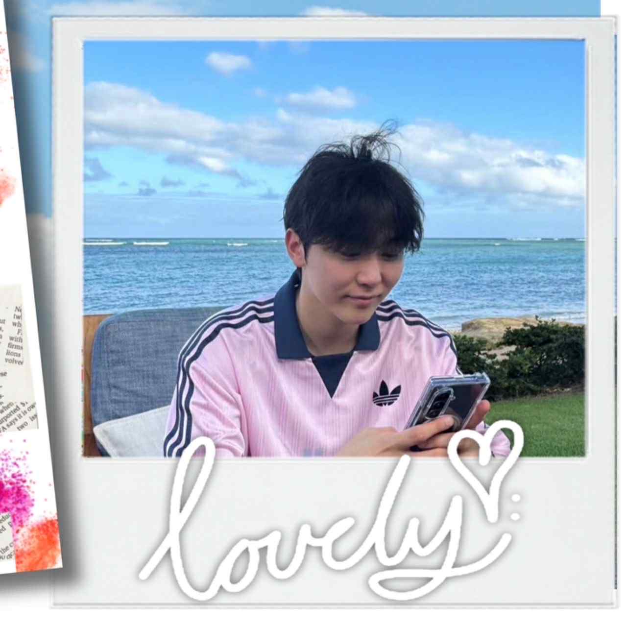Recent activity shot of Seungkwan (SEVENTEEN)