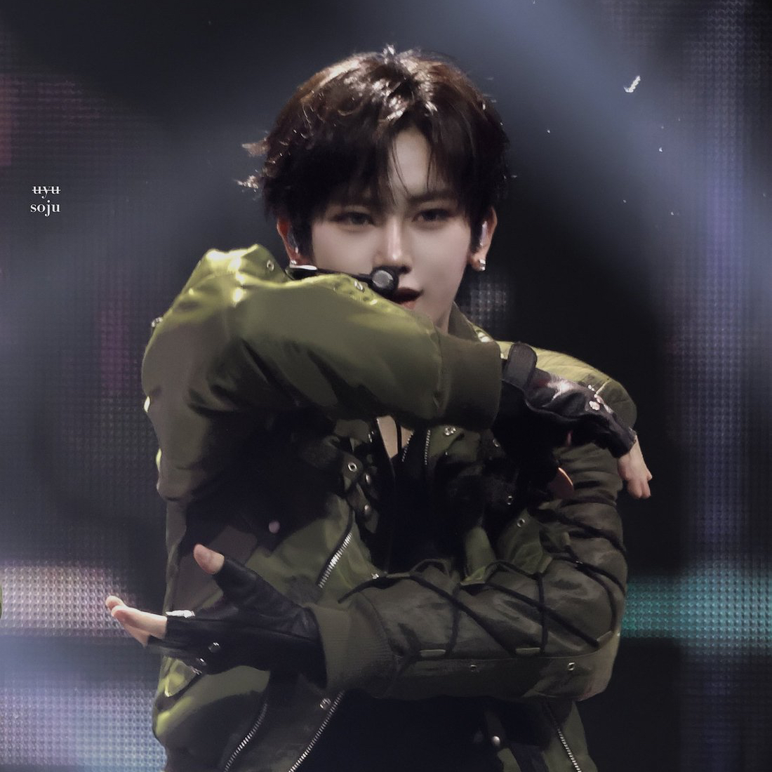 Latest photo of Zhou Anxin (ALPHA DRIVE ONE)