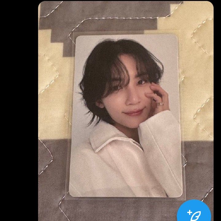 Recent activity shot of Jeonghan (SEVENTEEN)