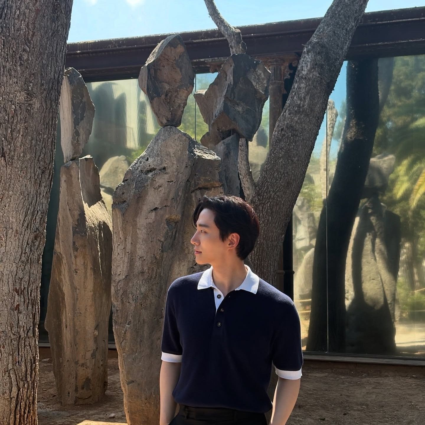 Behind-the-scenes cut of Junho (2PM)