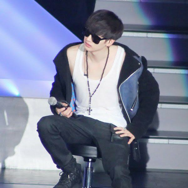 Latest photo of Eunhyuk (Super Junior)