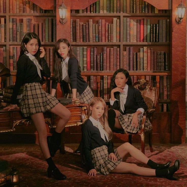 Recent activity shot of MAMAMOO
