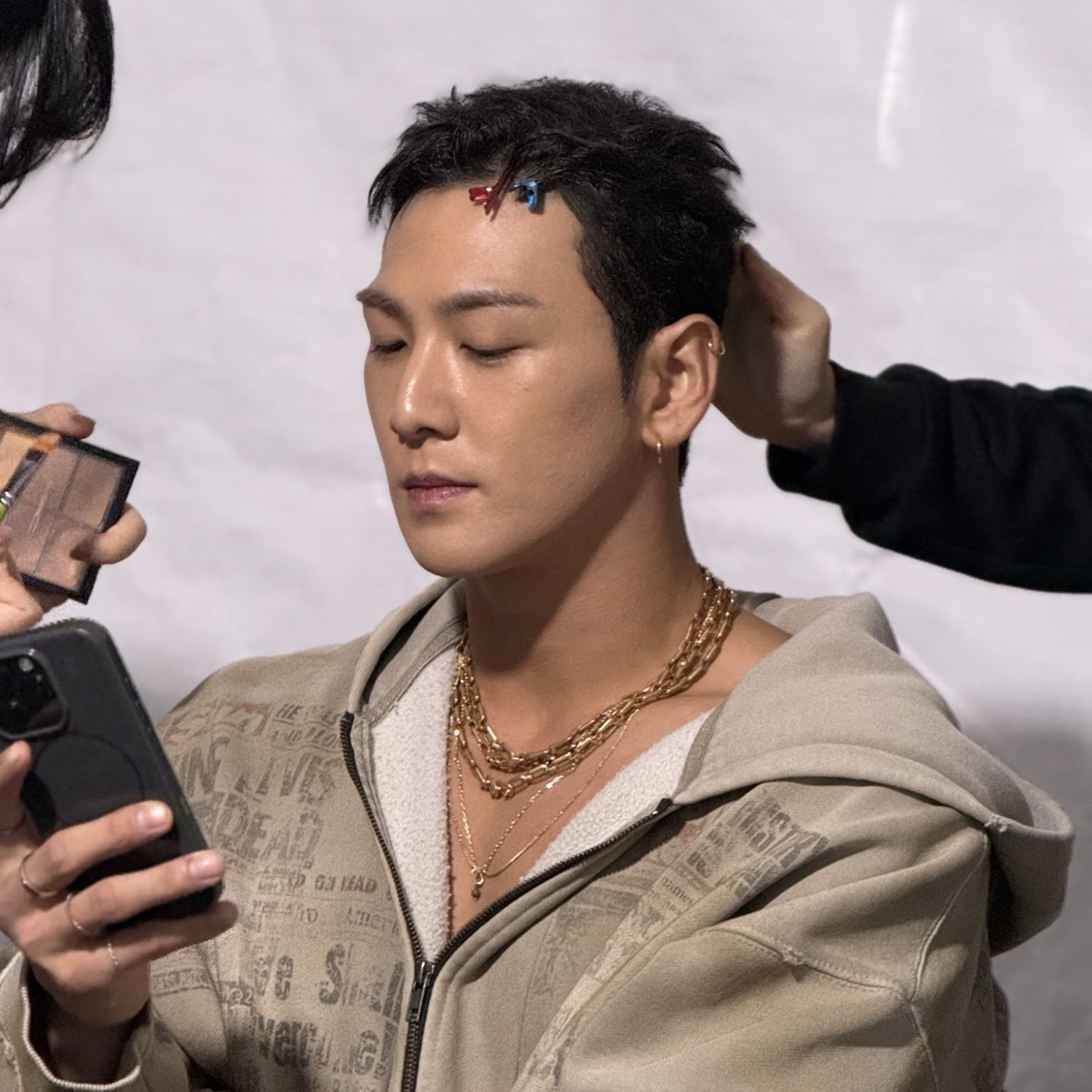 Recent activity shot of Baekho