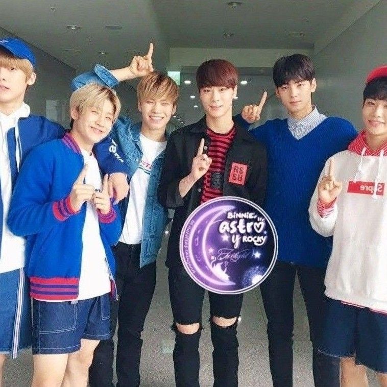 A moment captured by ASTRO's fan