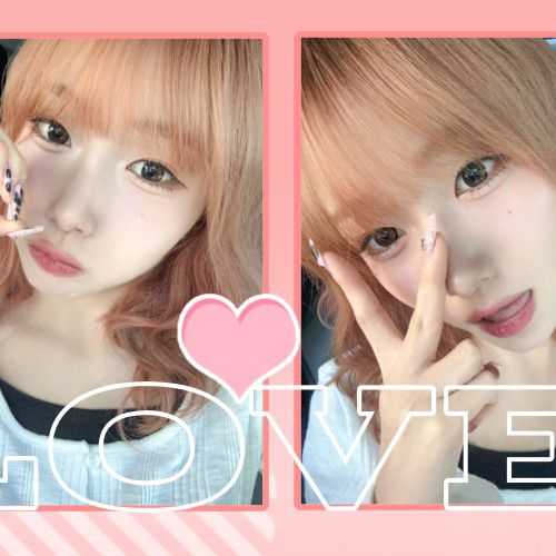 Behind-the-scenes cut of Seo Youngeun (Kep1er)