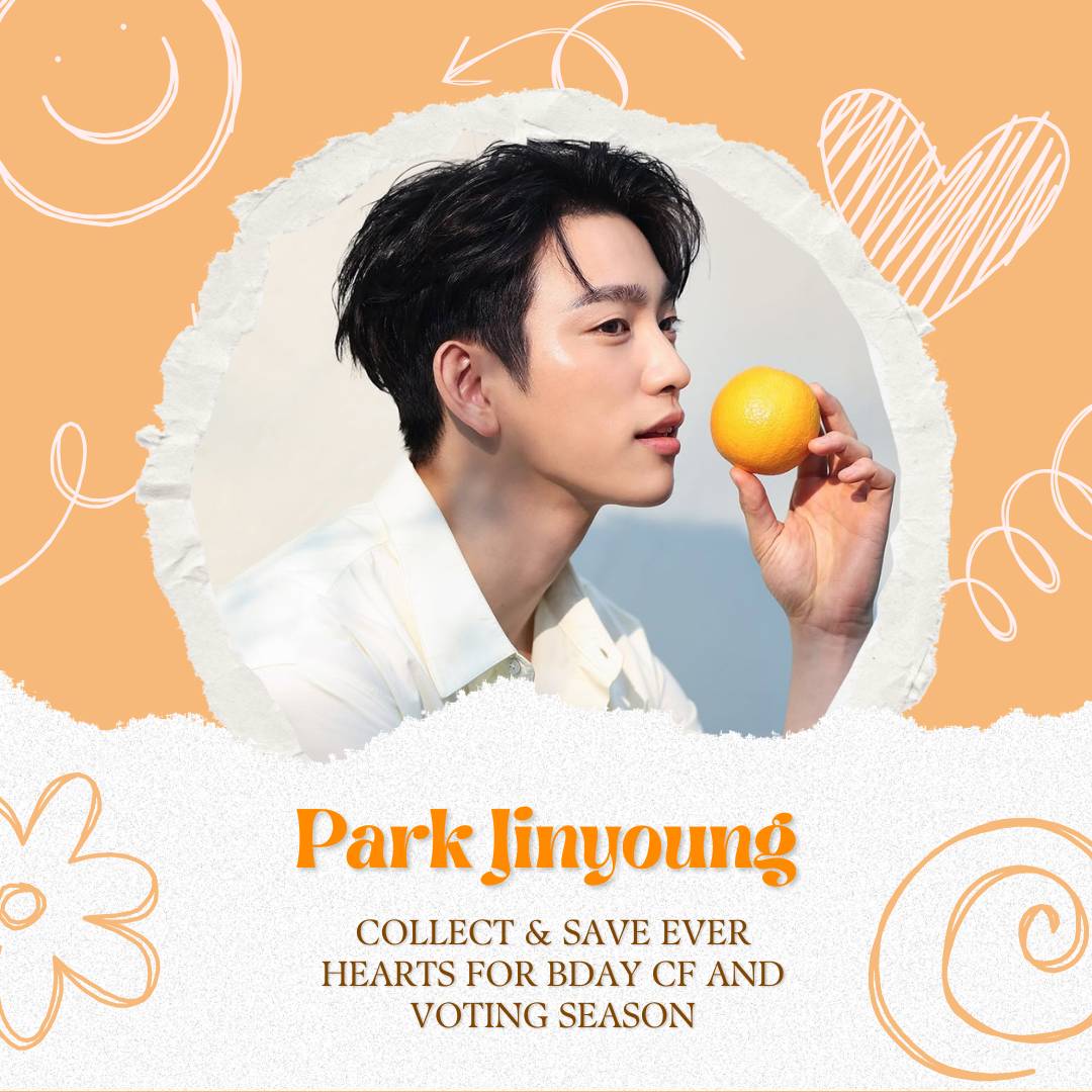 Recent activity shot of Jinyoung (GOT7)