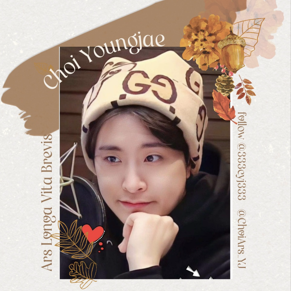 A moment captured by Youngjae (GOT7)'s fan