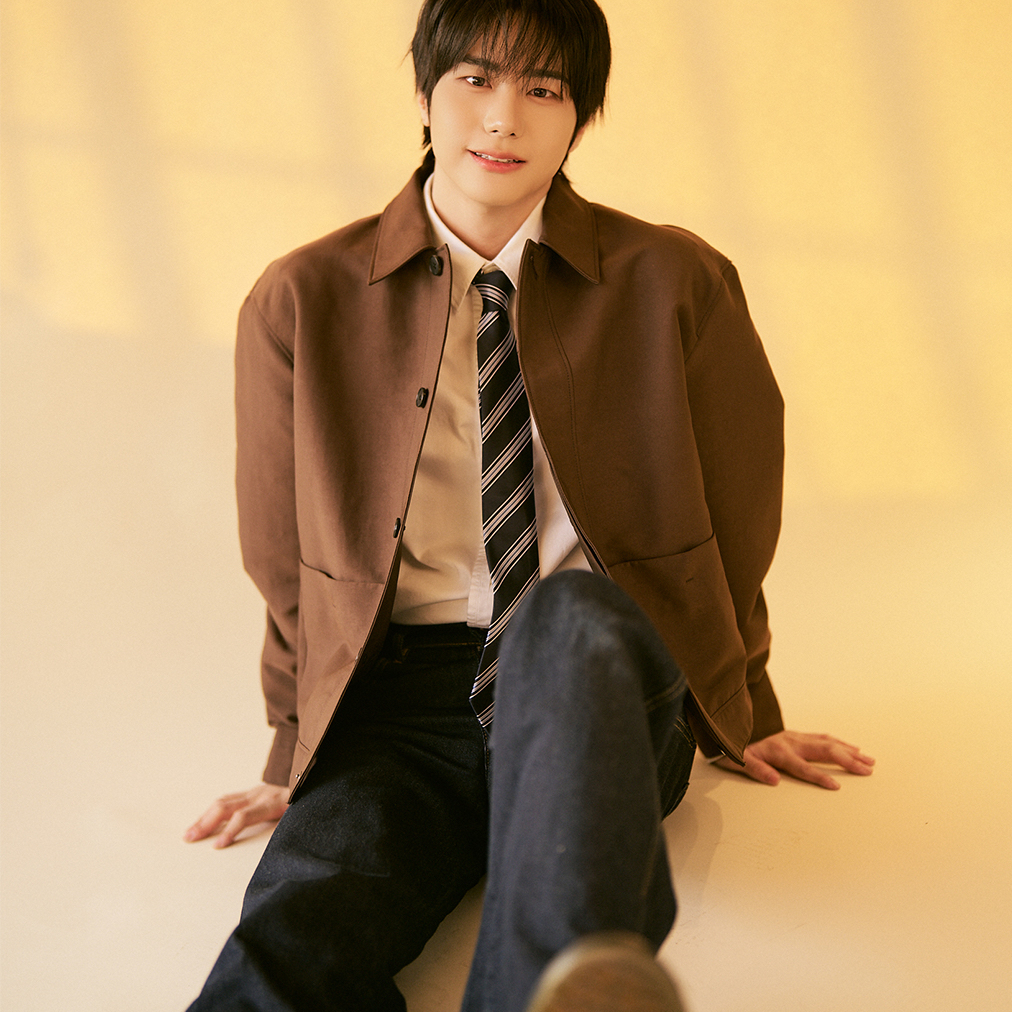 Behind-the-scenes cut of Kang Seungsik (VICTON)