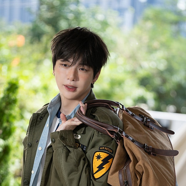 강다니엘의 비하인드 컷