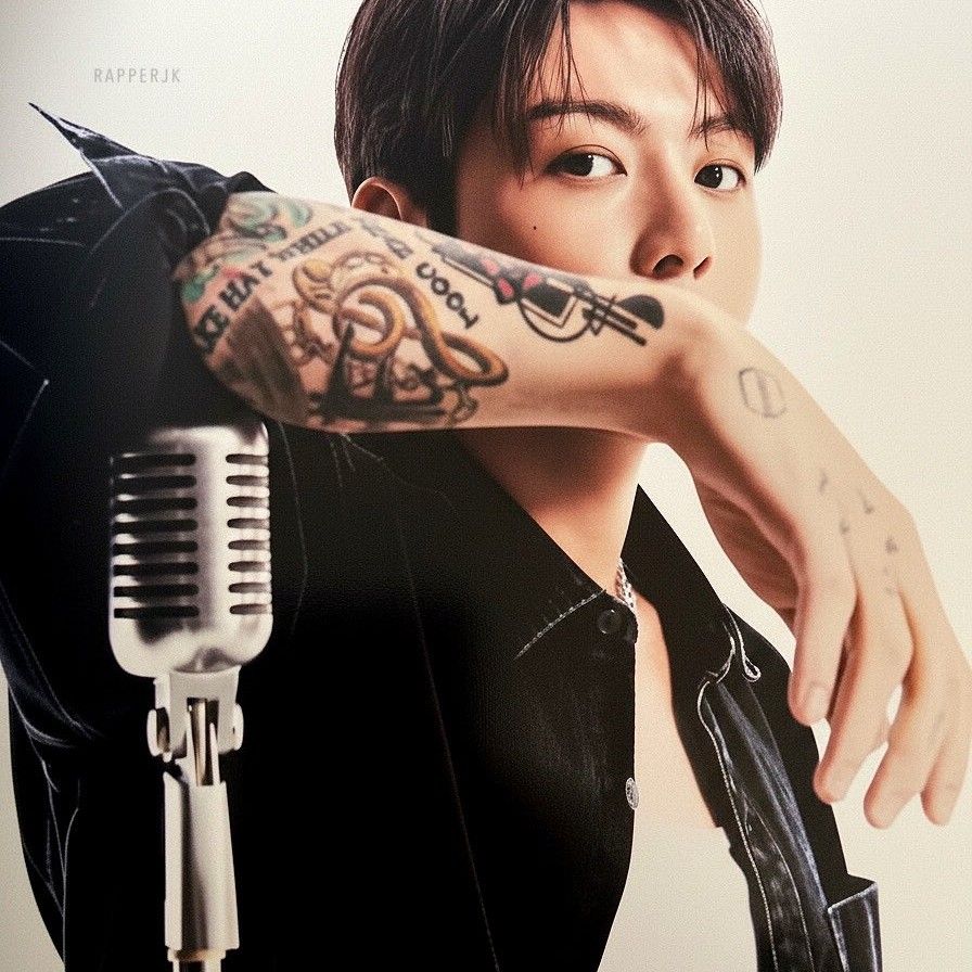 Momen yang diabadikan oleh penggemar Jungkook (BTS)