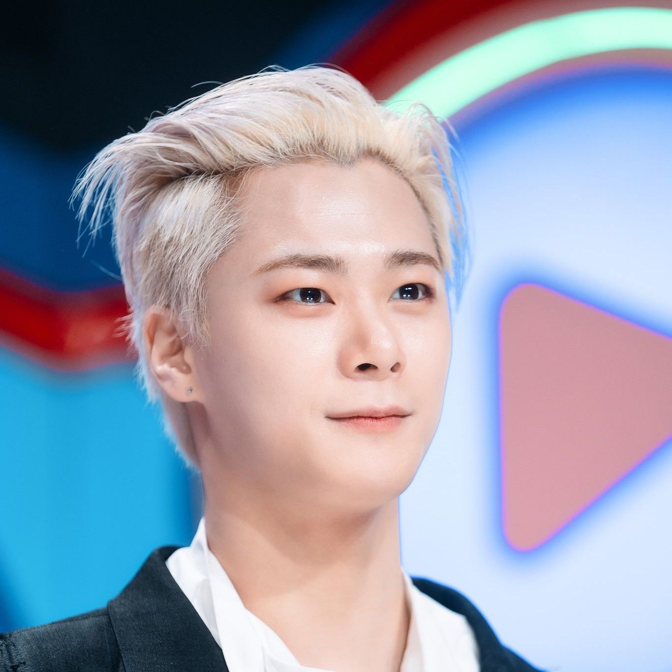 Recent activity shot of Moonbin (ASTRO)