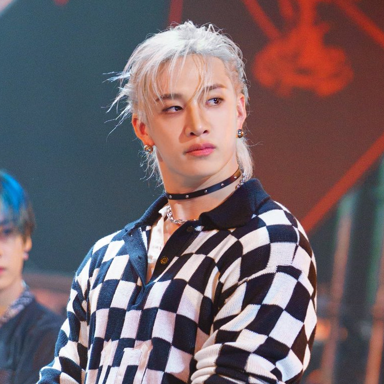 A moment captured by Bang Chan (Stray Kids)'s fan