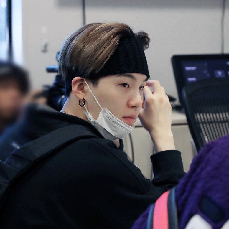 Latest photo of SUGA (BTS)