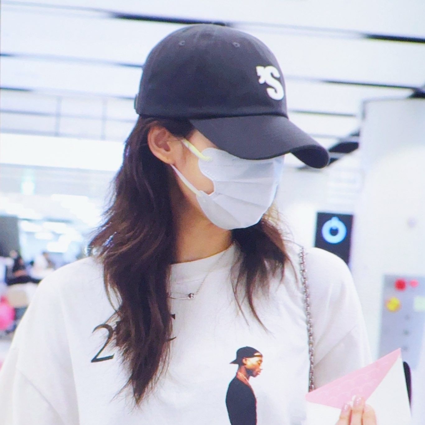 Sana (TWICE)粉絲拍下的瞬間