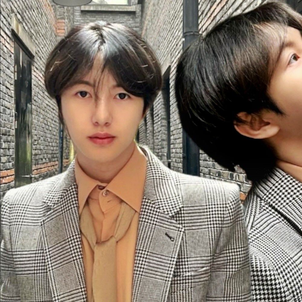 A moment captured by Renjun (NCT DREAM)'s fan