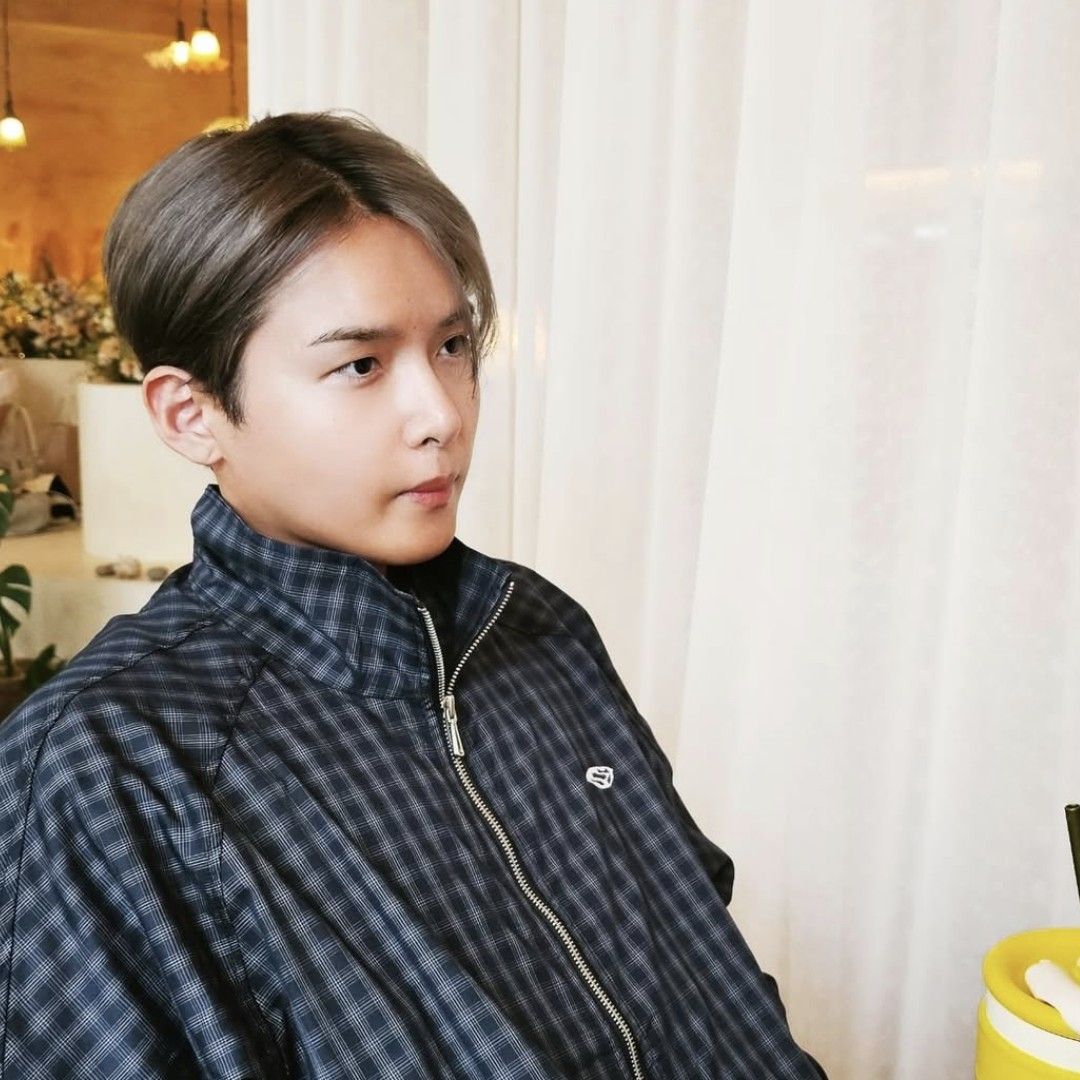 A moment captured by Ryeowook (Super Junior)'s fan